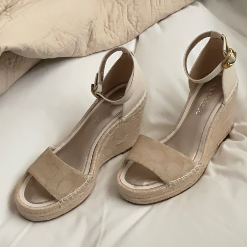 Coach Espadrille sandals
